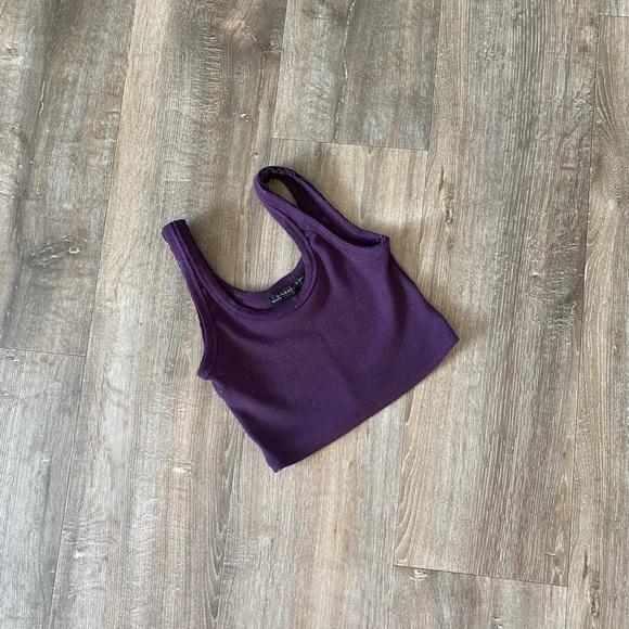 GRAPE CROP-TANK (XS) - Picture 2 of 3